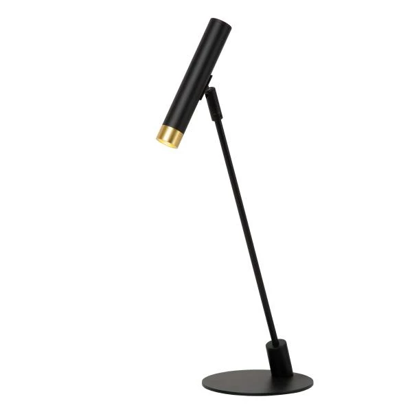 Lucide ALEC - Table lamp - LED Dim. - G9 - 1x3W 2700K - Interchangeable rings included - Black - detail 3